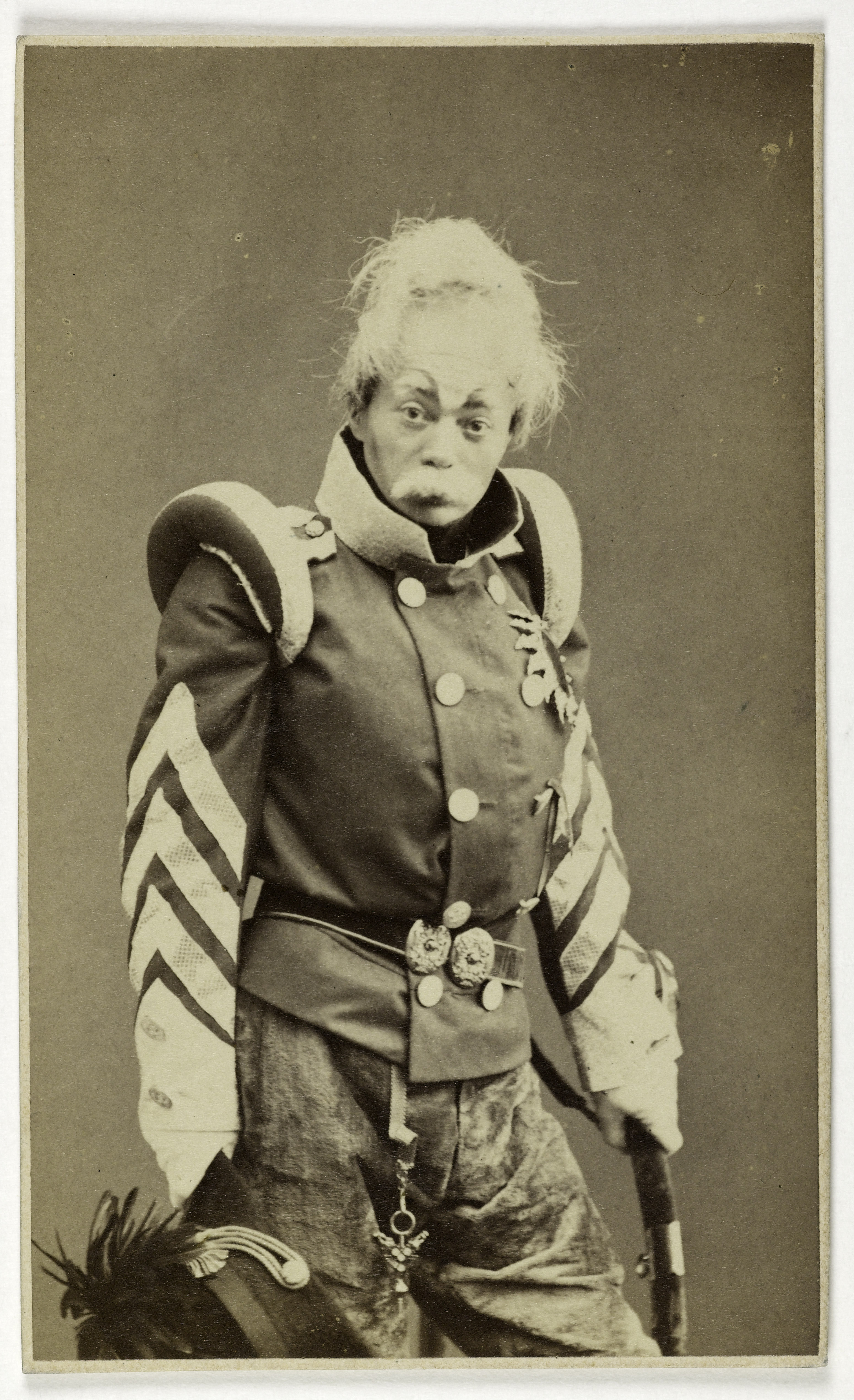 Numa Fils, Portrait de Lassouche Louis, (L. Bouquin de Lassouche), (1828-1915), (acteur)