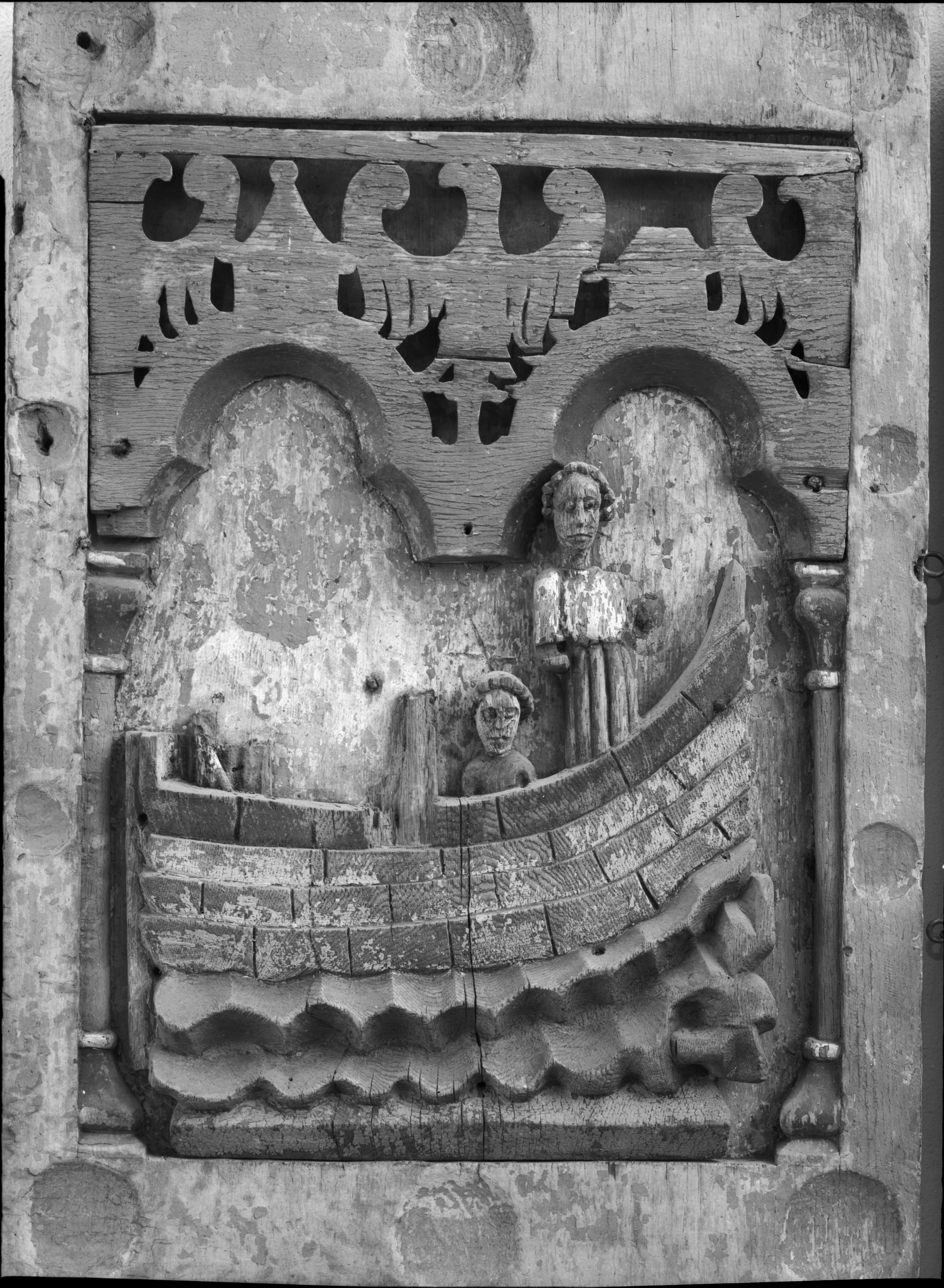 Henrik Hultgren, Bergs kyrka