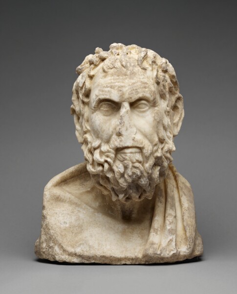 Unknown, Herm Bust of a Greek Philosopher