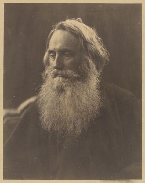 Cameron, Julia Margaret, Henry Taylor