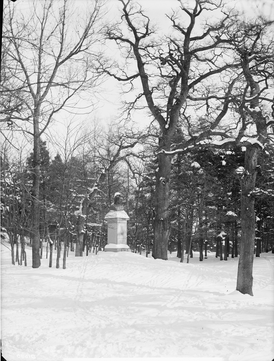 Carl Curman, Bellmansro, Djurgården, Stockholm.