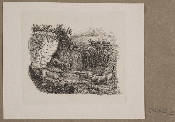 Vilhelm Kyhn, Illustration til O. Specter, "Fabler for Børn"