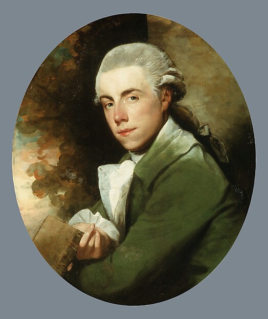 Gilbert Stuart, Man in a Green Coat