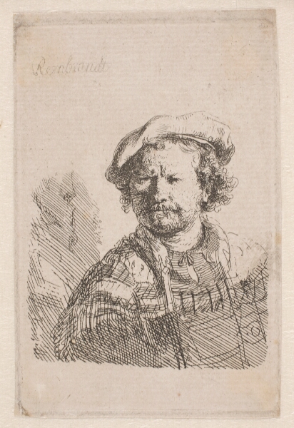 Rembrandt van Rijn, Selvportræt