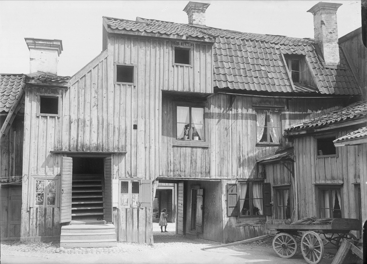 Alfred Dahlgren, Dragarbrunnsgatan 23, kvarteret S:t Per, Dragarbrunn, Uppsala 1908