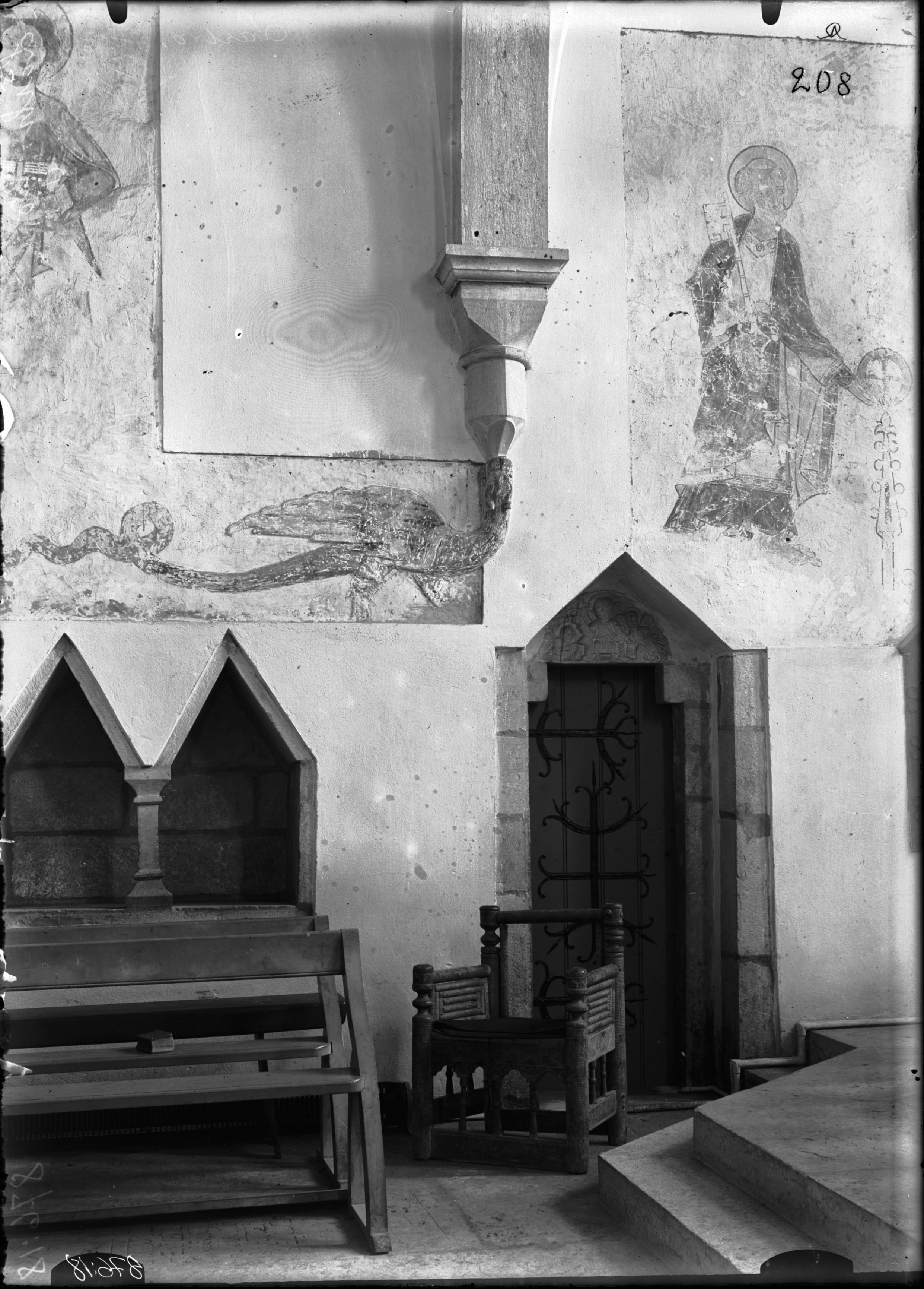 Anders Roland, Lärbro kyrka