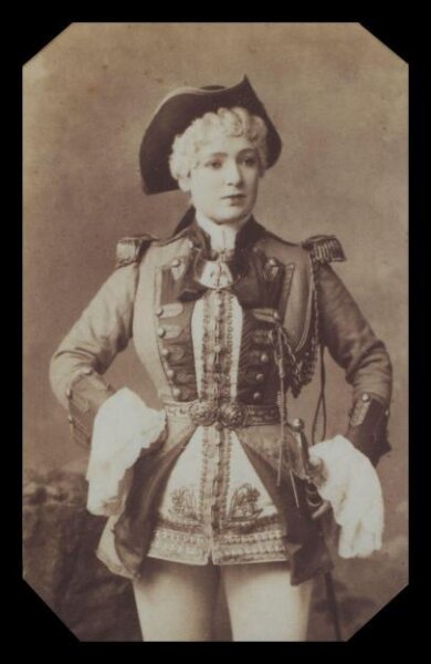 Unknown, Guy Little Theatrical Photograph