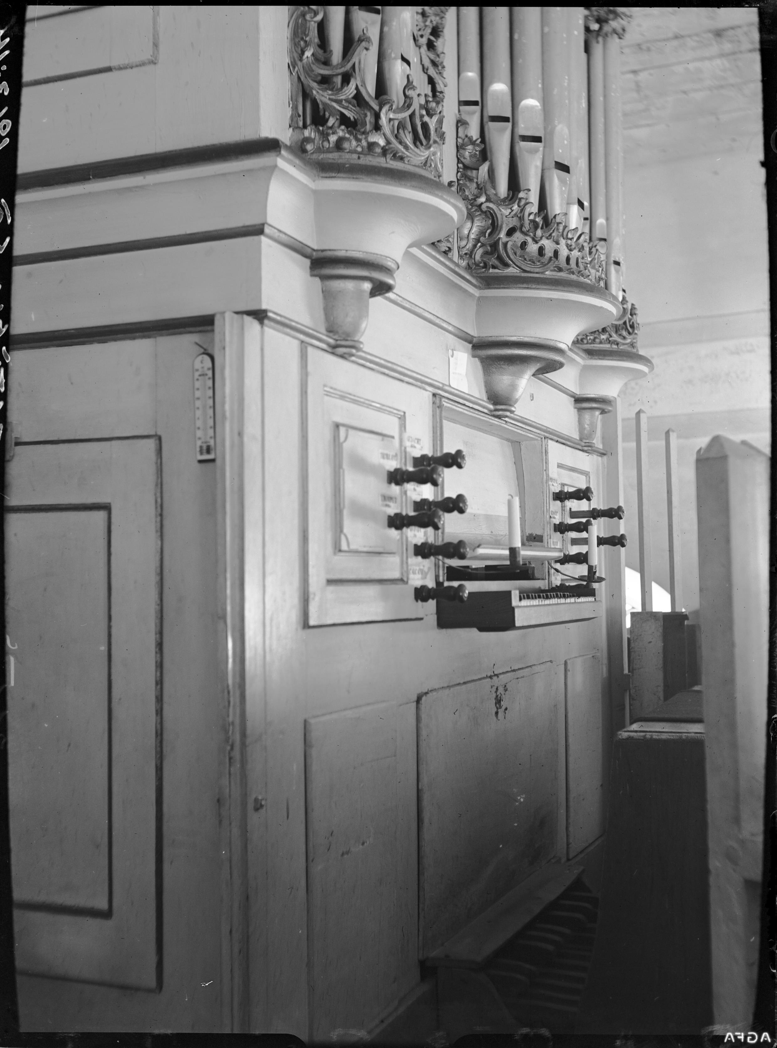 Einar Erici, Utö kyrka