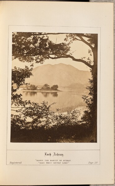George Washington Wilson, Loch Achray