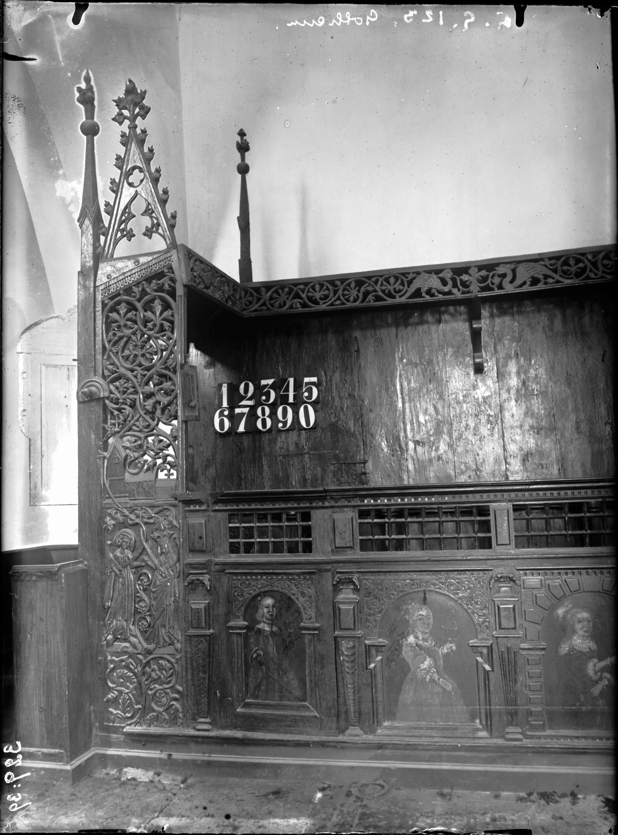 Einar Erici, Grötlingbo kyrka