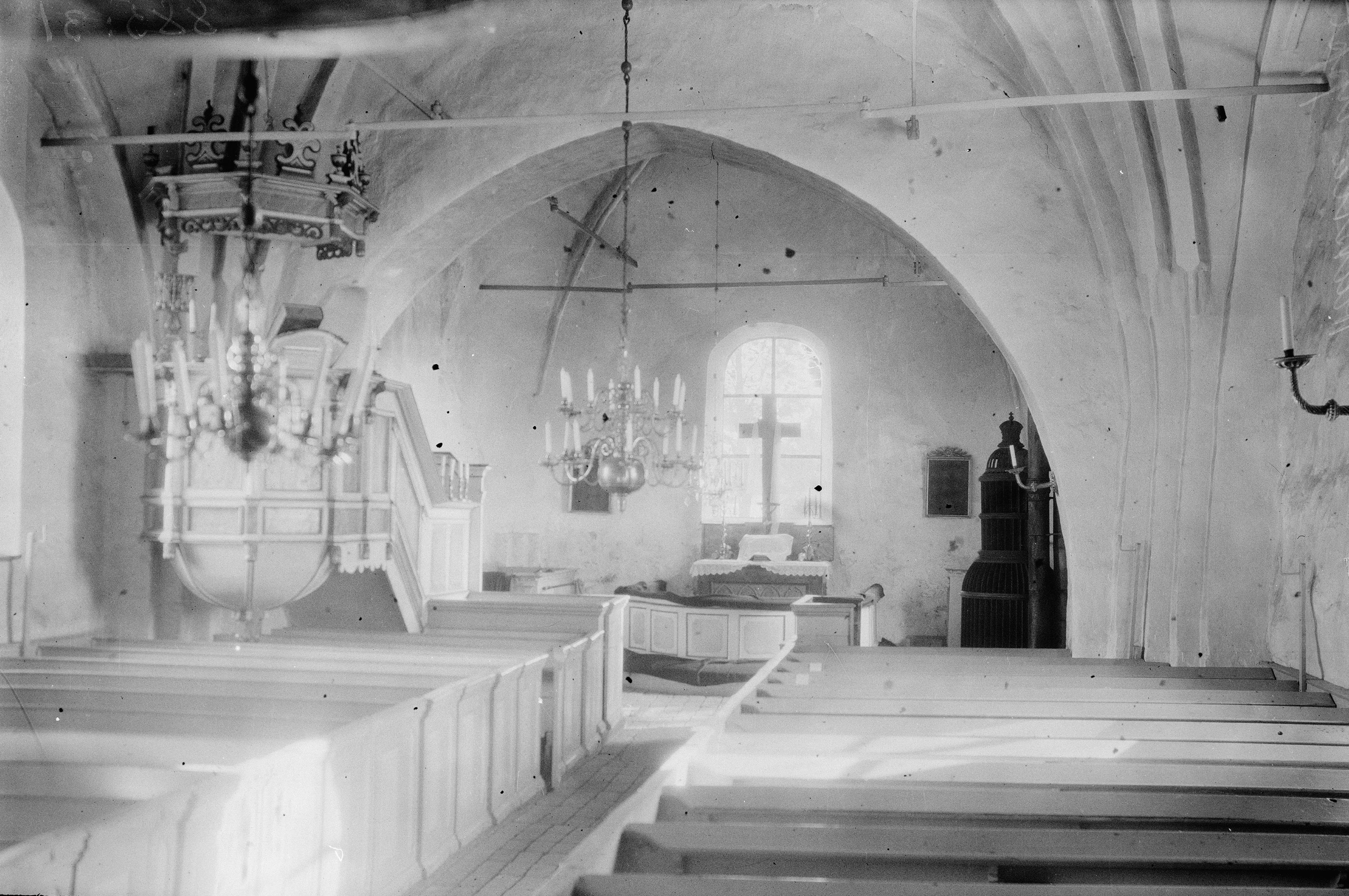 Sven Brandel, Hacksta kyrka