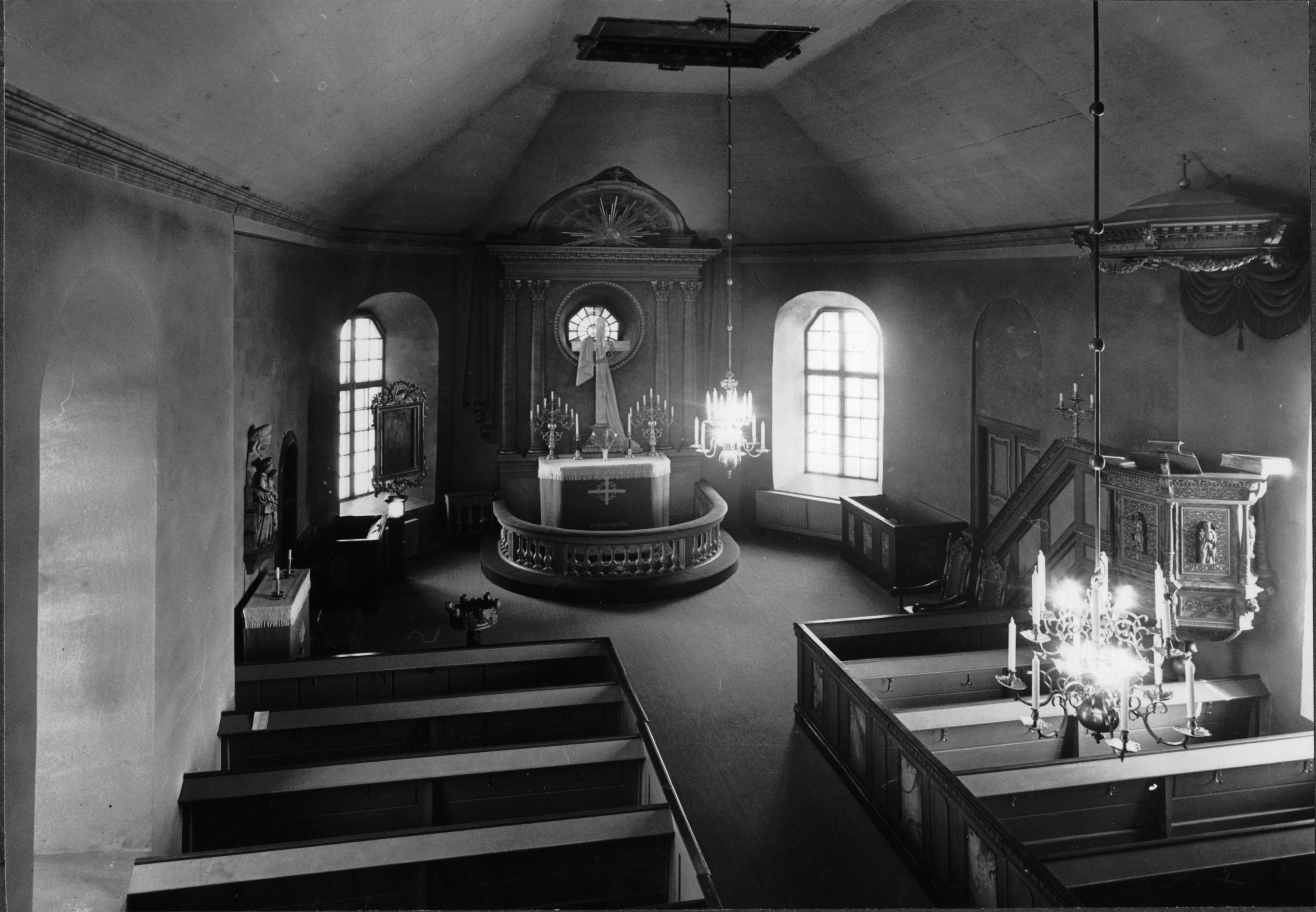 Okänd Fotograf, Mattmars kyrka