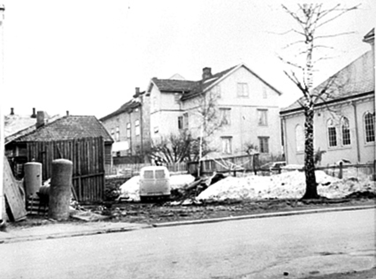 Anno Domkirkeodden, RIVINGSTOMT, GRØNNEGATA 83 ETTER RIVING