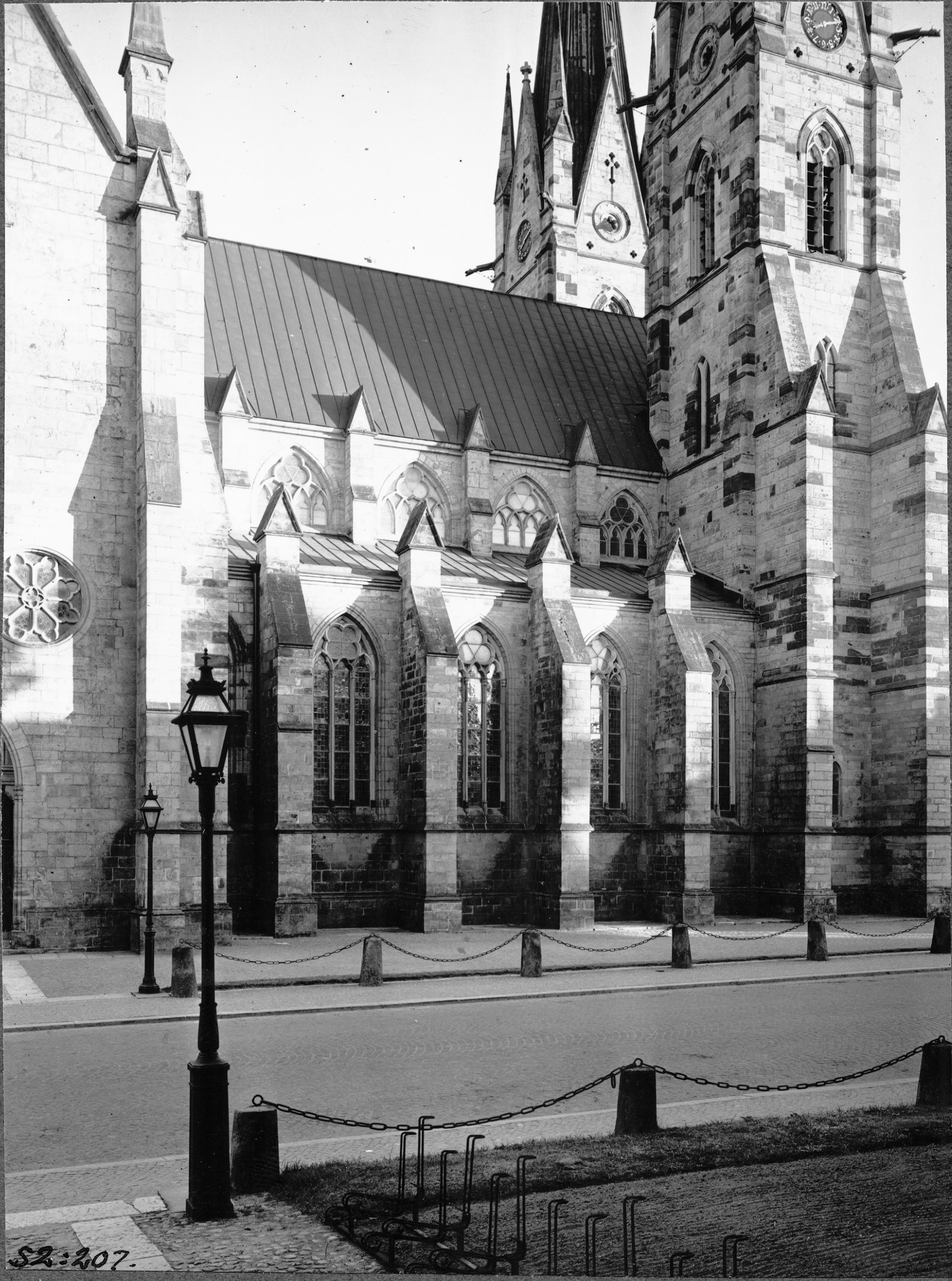 Harald Widéen, Skara domkyrka (Sankta Maria kyrka)