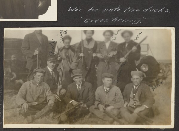 Unknown, [View of Coxe's Army]