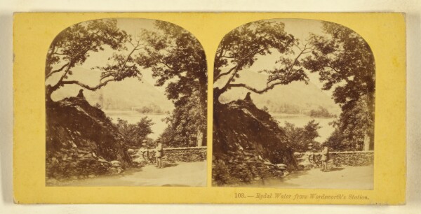 Unknown, Rydal Water from Wordsworth's Station.