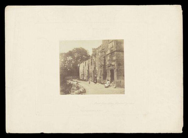 Fenton, Roger, Mount Grace Abbey, Cleveland, Yorkshire