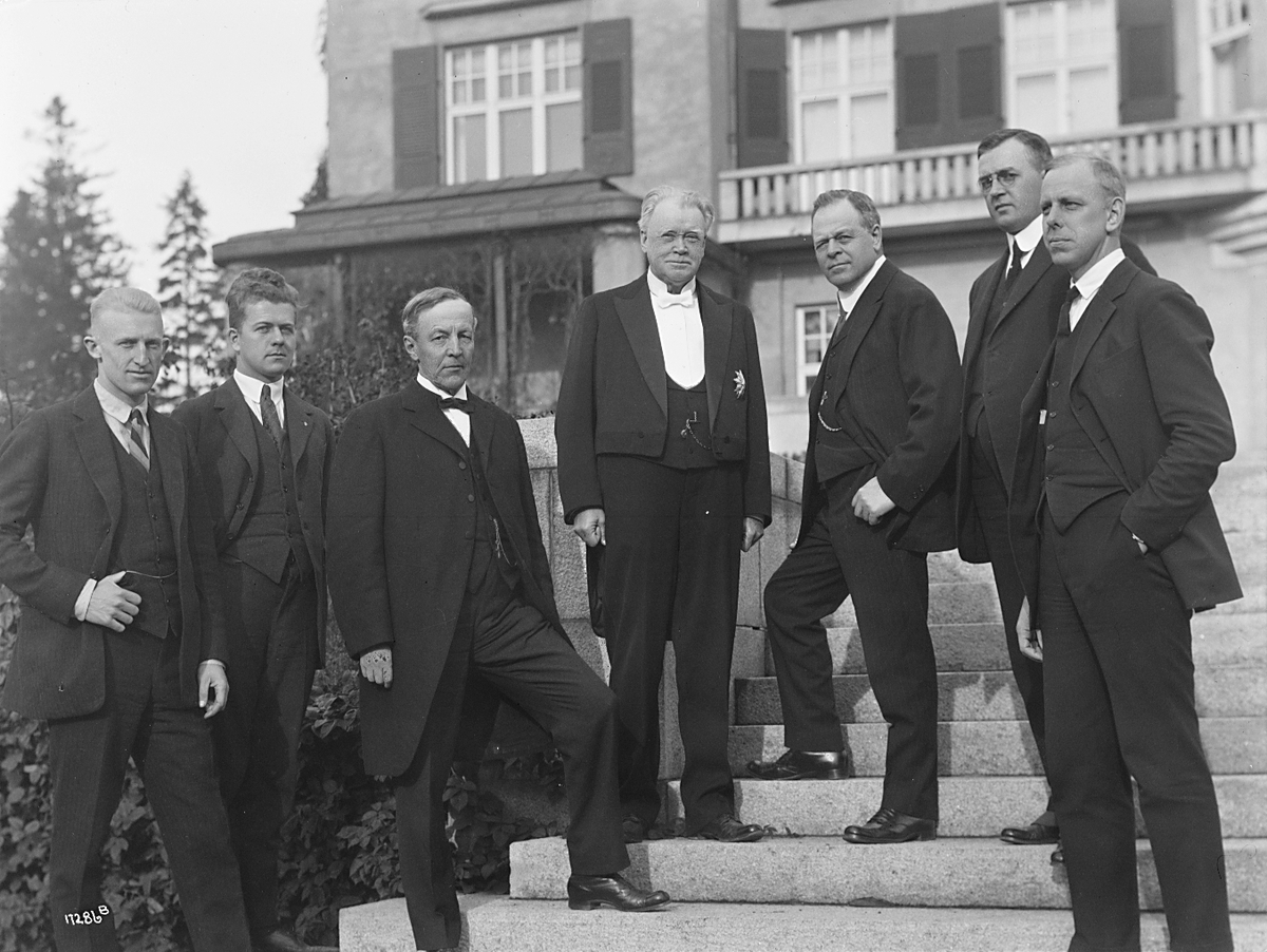 Anders Beer Wilse, Prot: Amerikansk Legasjon
