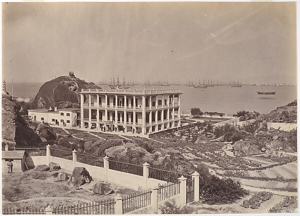 John Thomson, View of Swatow Harbour