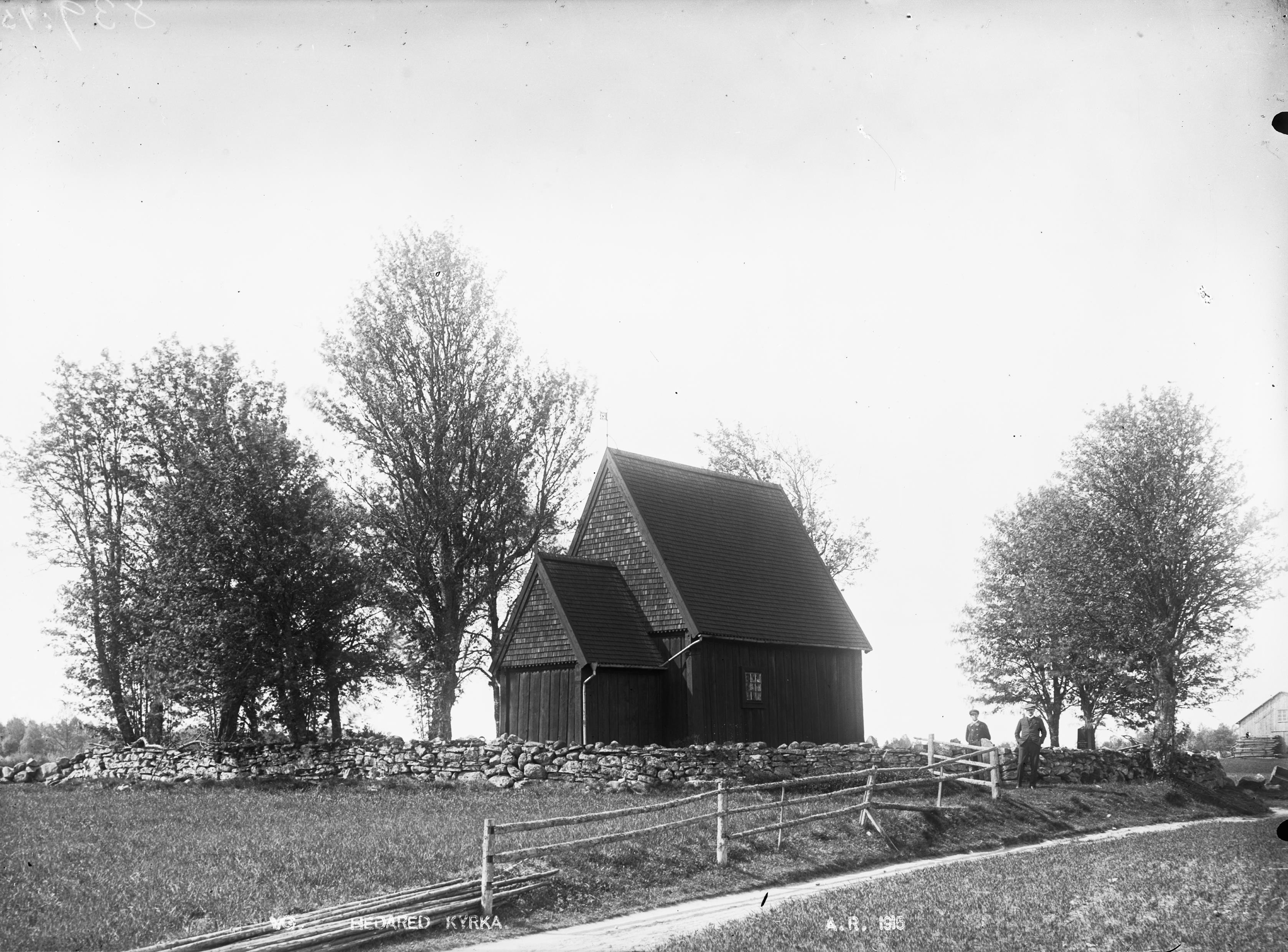 Anders Roland, Sandhult, Hedareds Stavkyrka