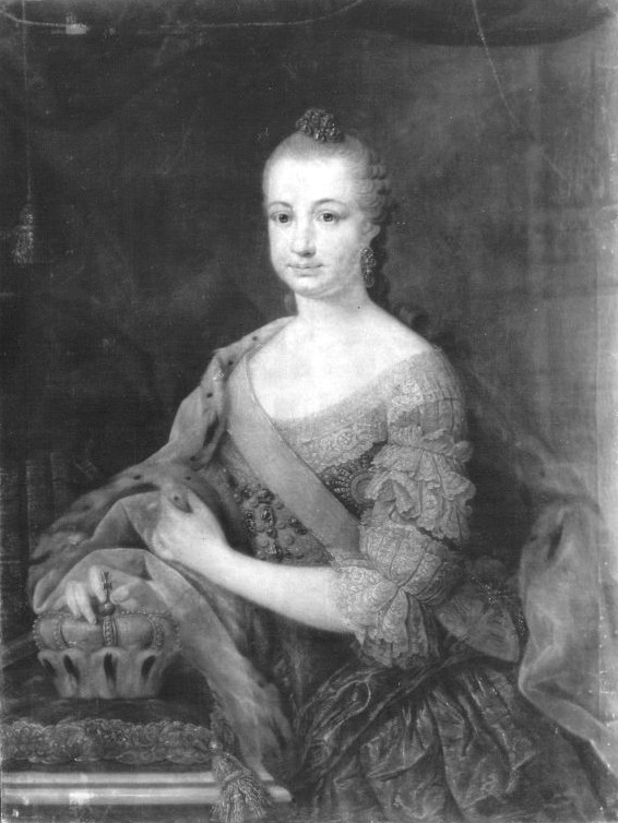 Johann Wilhelm Hoffnas, Elisabeth Maria Aloysia Auguste Gemahlin Karl Theodors