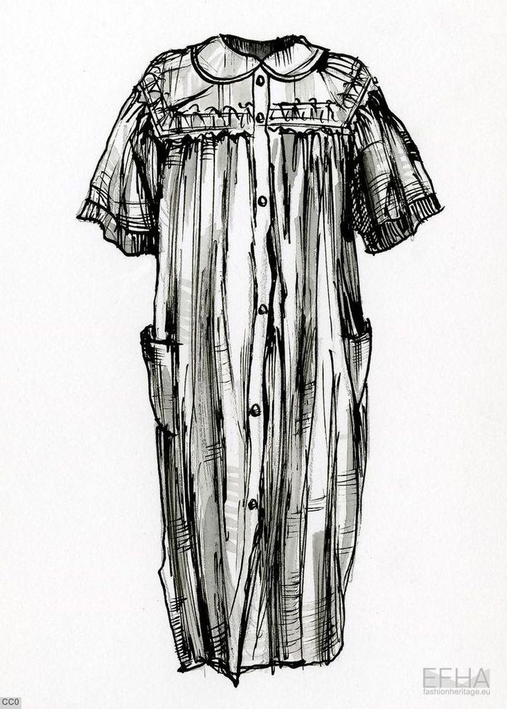 David Ring, housecoat