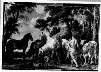 Jacob Jordaens, Mercury and Battus