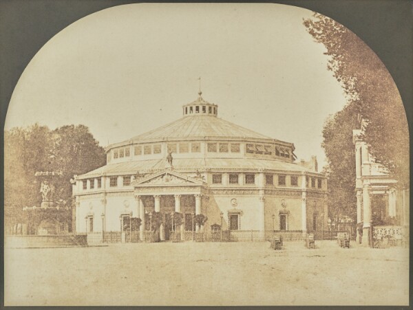 Hippolyte Bayard, [Cirque National, Paris]