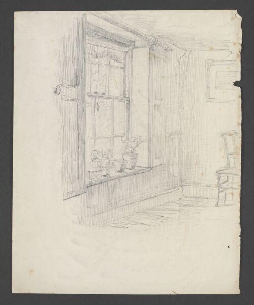 Potter, Beatrix, drawing
