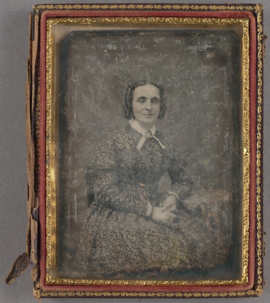 Unknown, [Portrait of a Seated Woman]