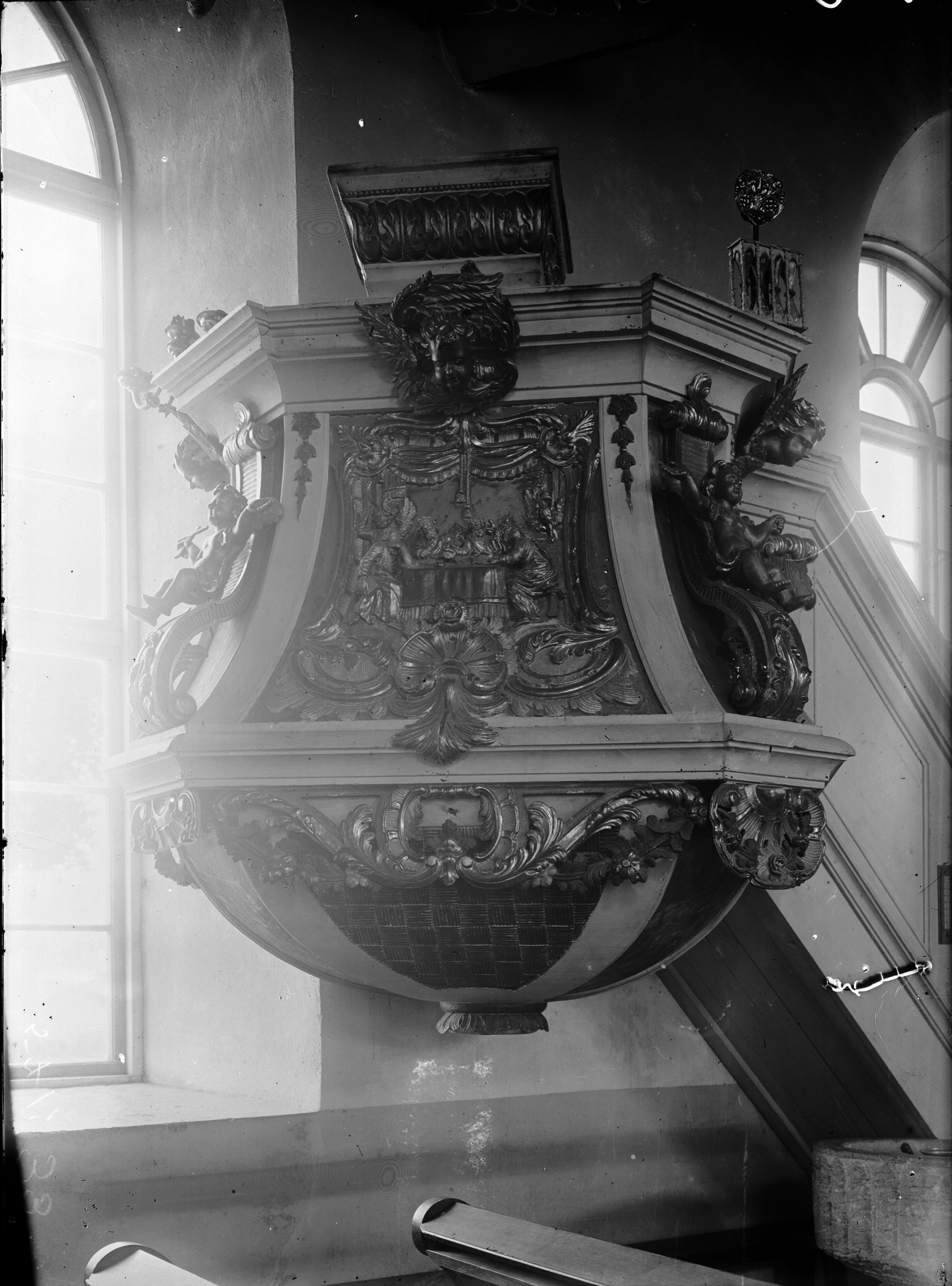Henrik Cornell, Stöde kyrka