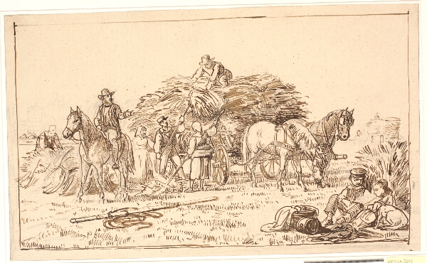 Wilhelm Marstrand, Høstscene