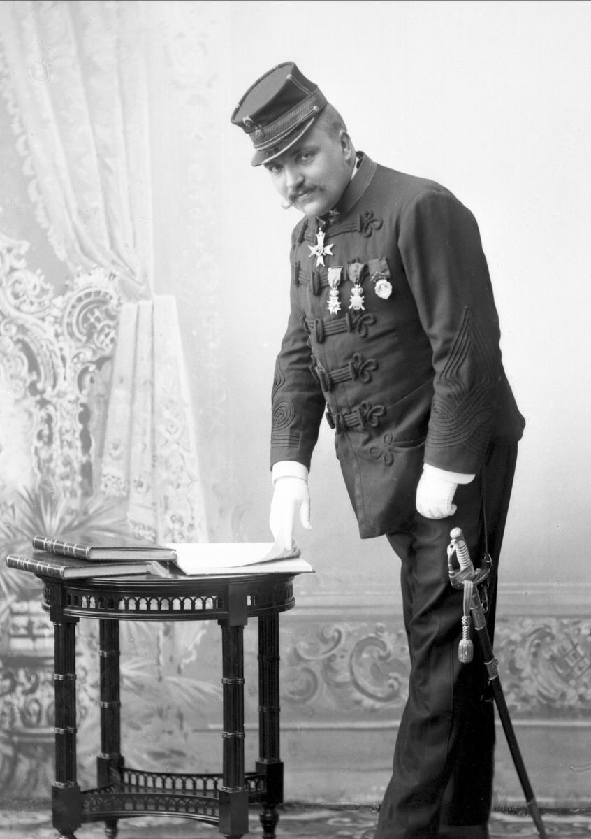 Gustav Borgen, NFB.25761