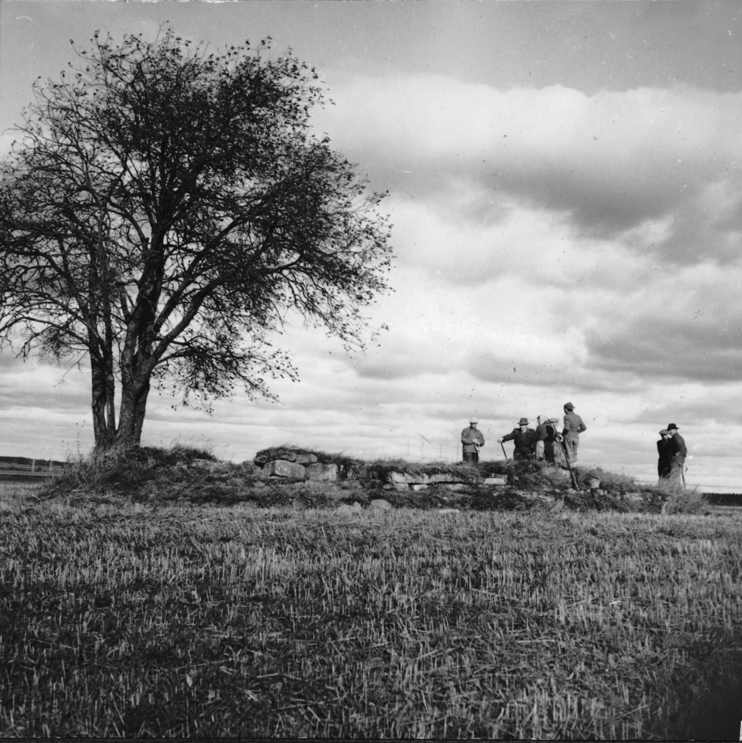 Bertil Waldén, Vintrosa, Granhammars kyrkoruin