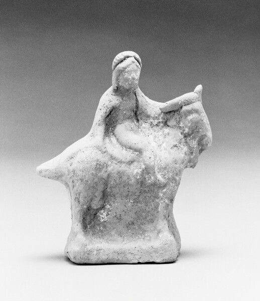Unknown, Female Figure on an Animal
