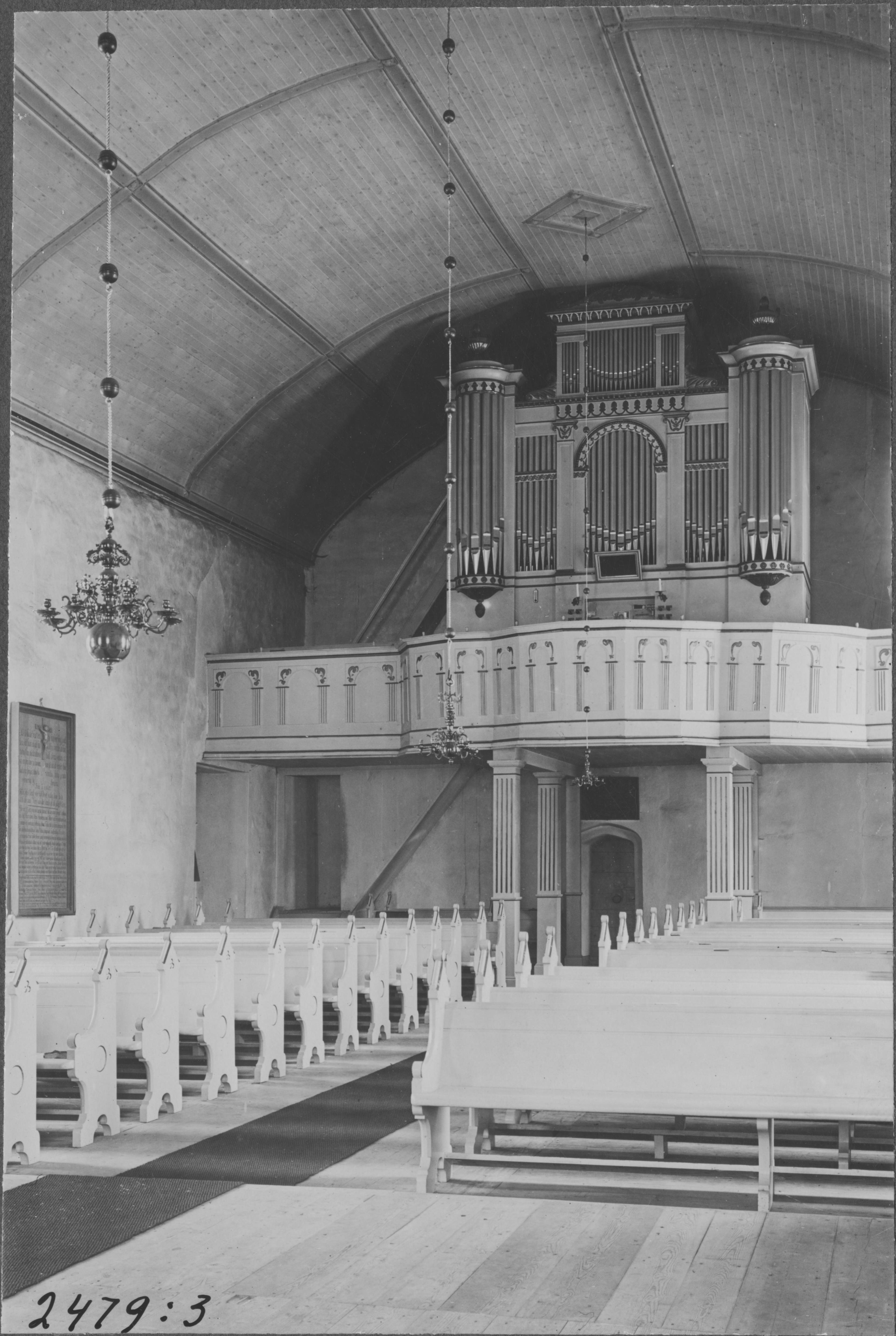 Erik Fant, Normlösa kyrka