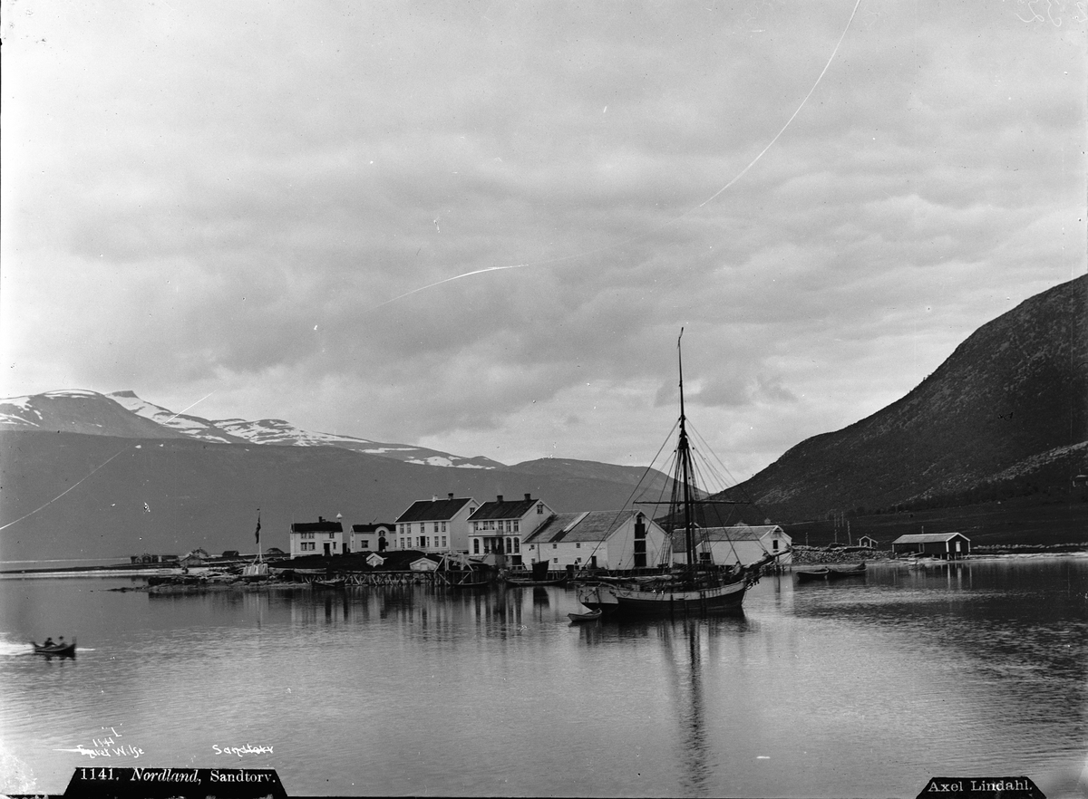 Axel Lindahl, Prot: Nordland, Sandtorv
