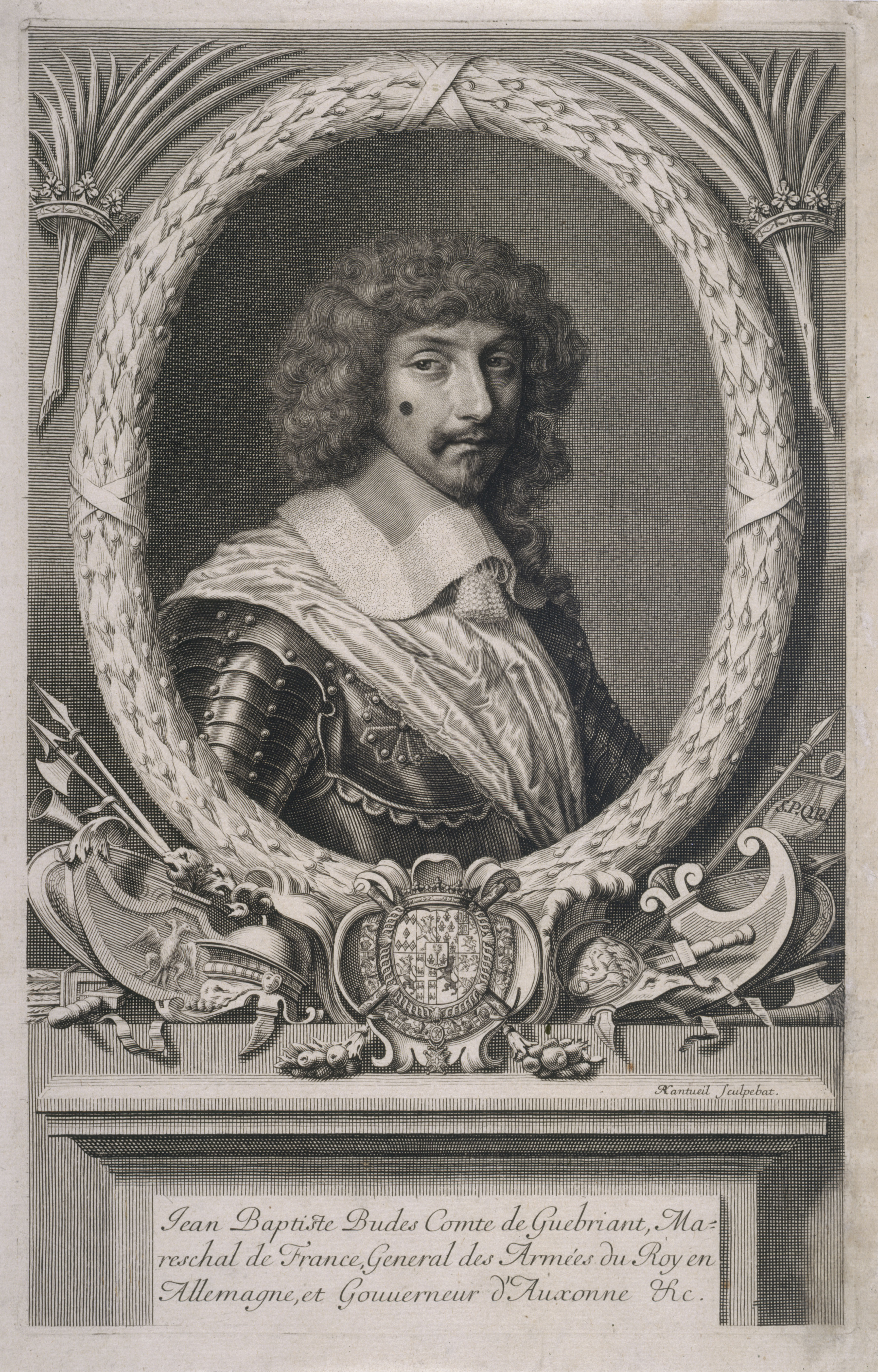 Robert Nanteuil, Jean Baptiste Budes Comte de Guebriant [...]