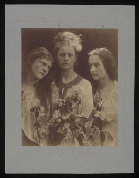 Cameron, Julia Margaret, Three King's Daughters Fair