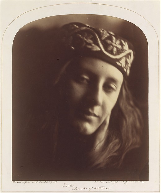 Julia Margaret Cameron, Zoe, Maid of Athens
