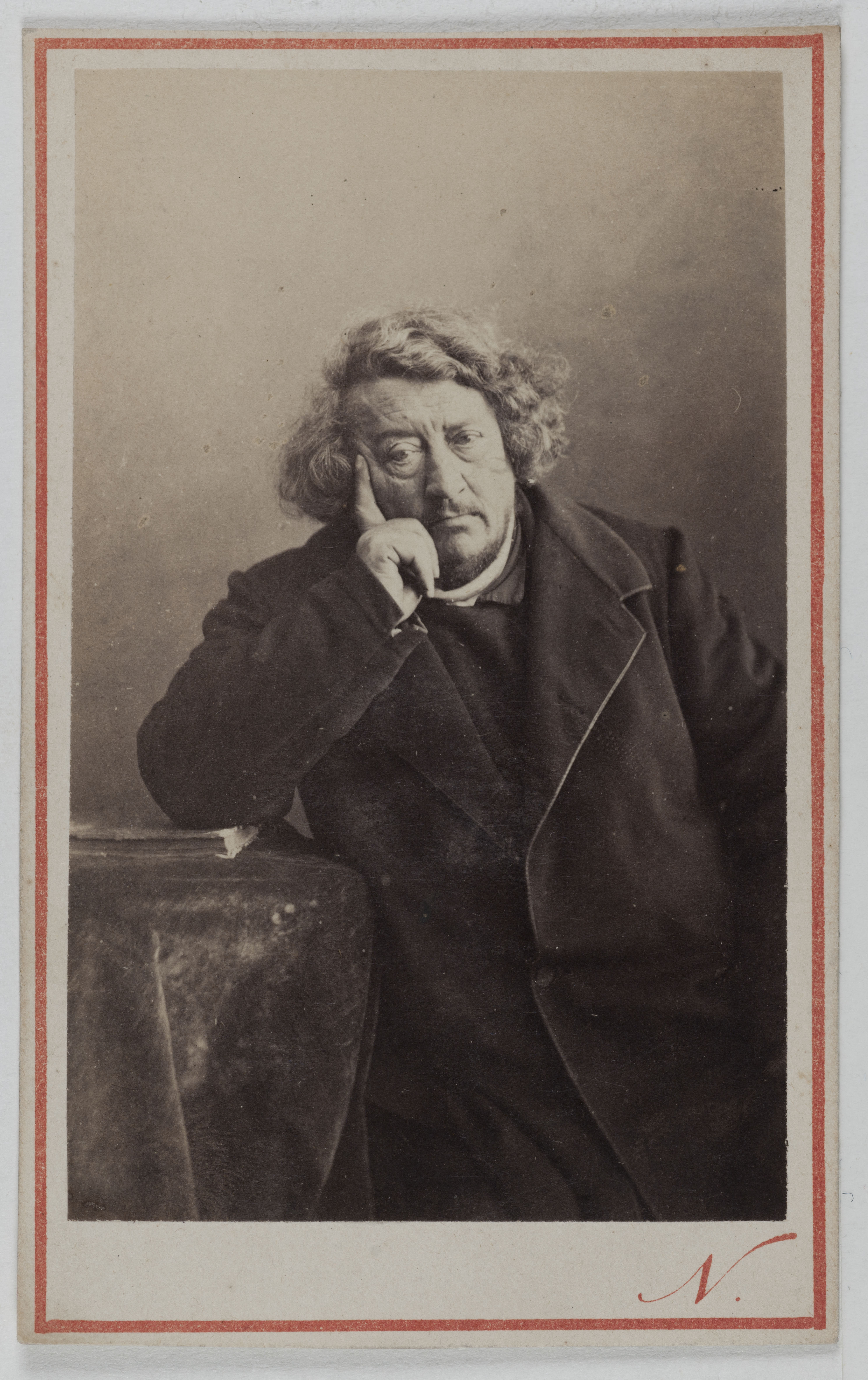 Atelier Nadar, Portrait de Leroux Pierre, (1797-1871), (publiciste, philosophe, homme politique)