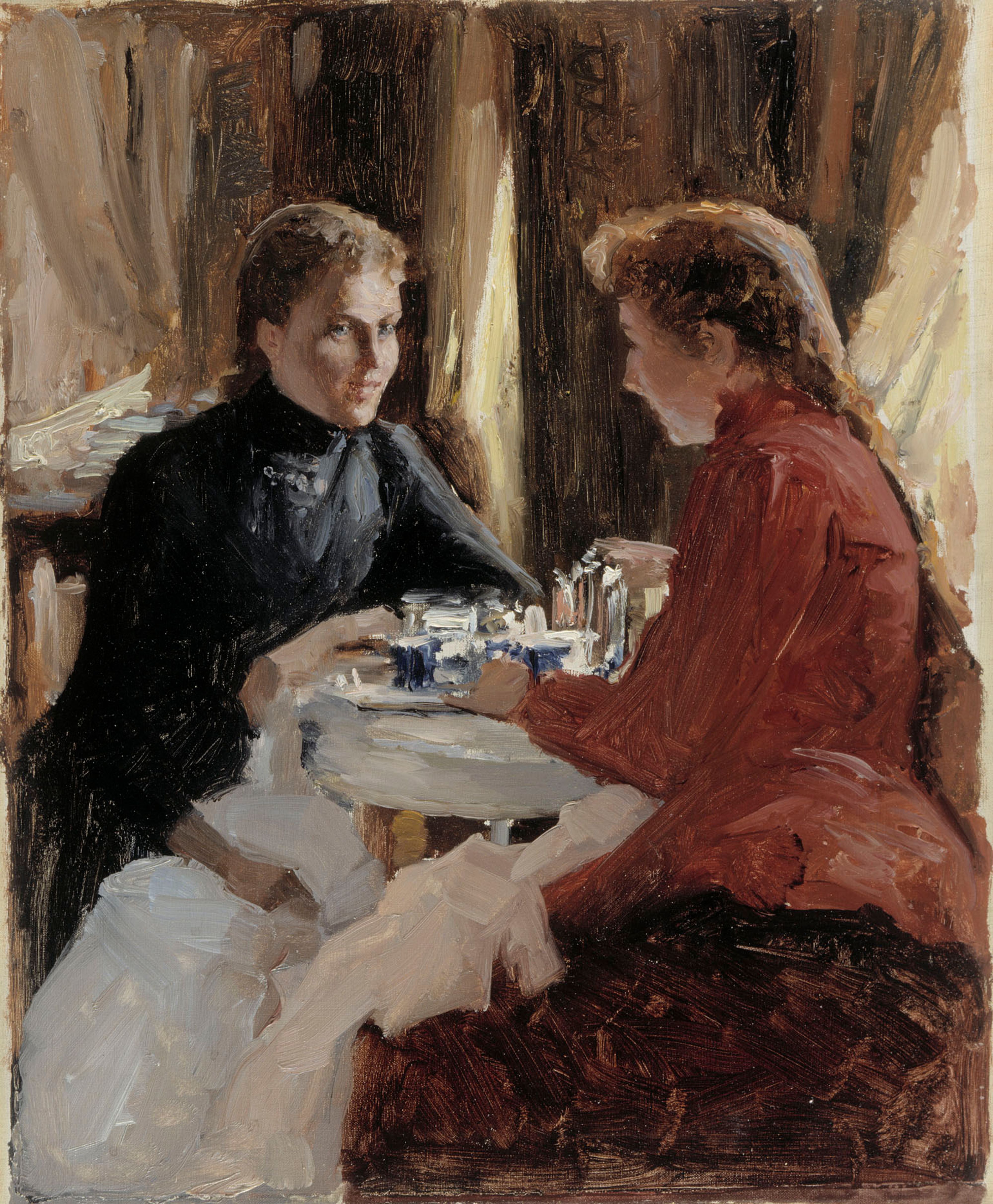Albert Edelfelt, Elevenses