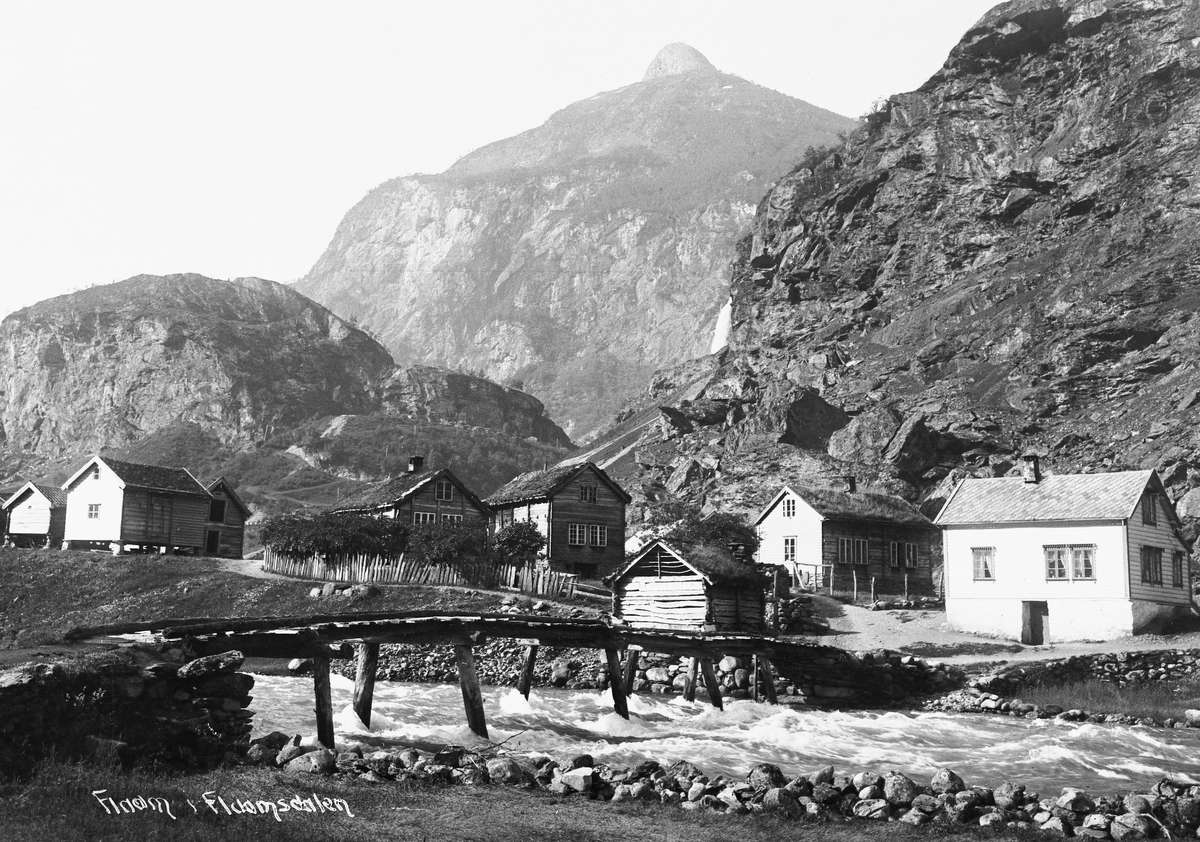 Anders Beer Wilse, Prot: Flaamsdalen Flaam