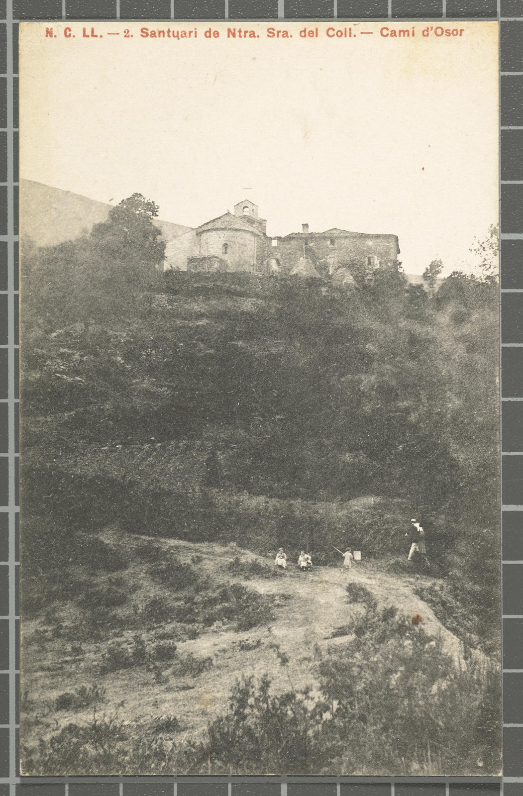 Desconegut, N. C. LL. - 2. Sanctuary of Ntra. Mrs. del Coll. - Osor Way