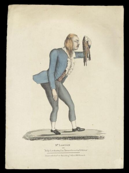 Unknown, H Beard Print Collection