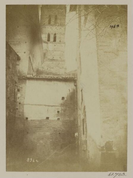 Parker, John Henry, Construction - Details of the Campanile of S. Croce in Gerusalemme, c. A.D. 1150.