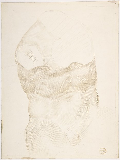 Alphonse Legros, Torso of the Belvedere