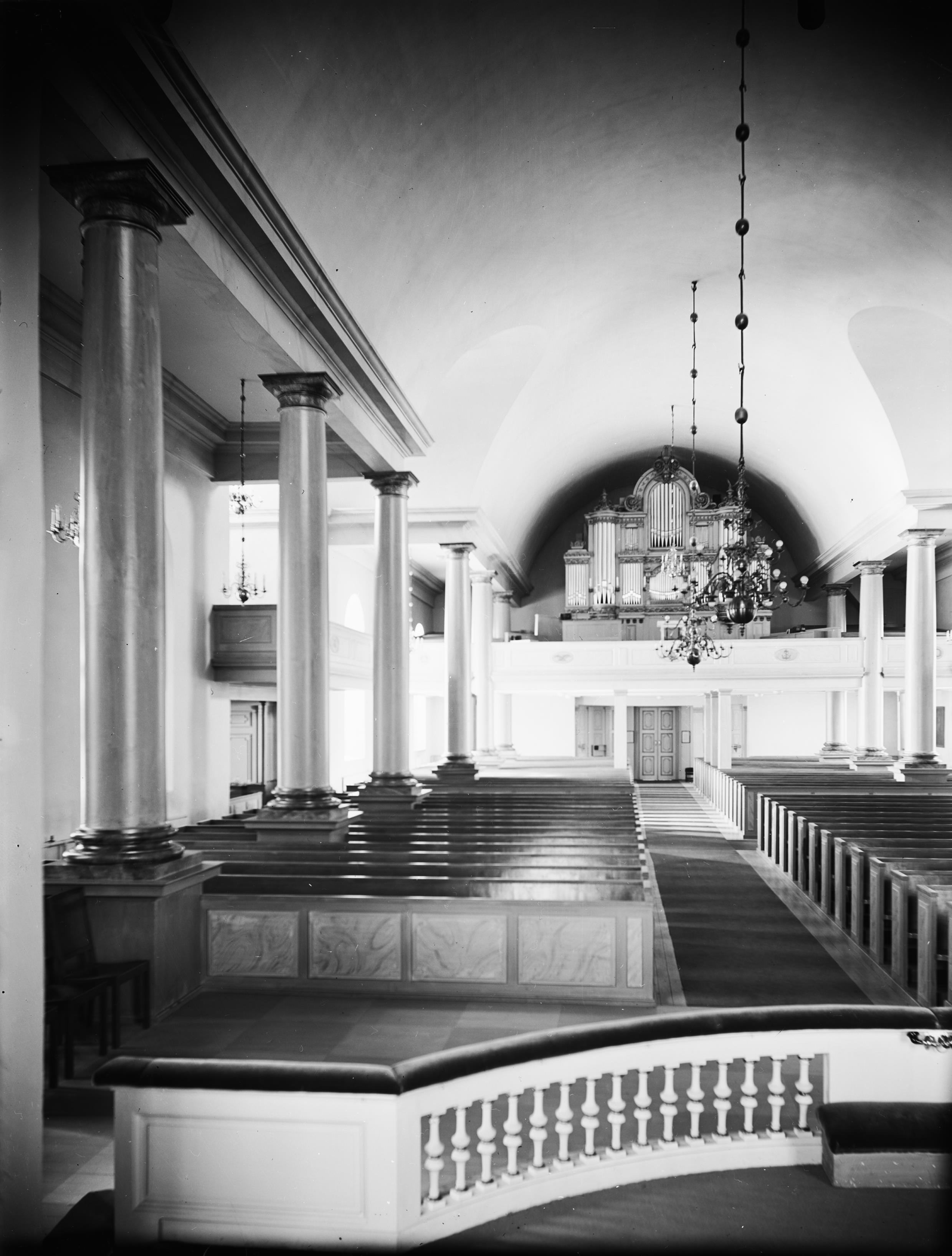 Axel Forssén, Carl Johans kyrka