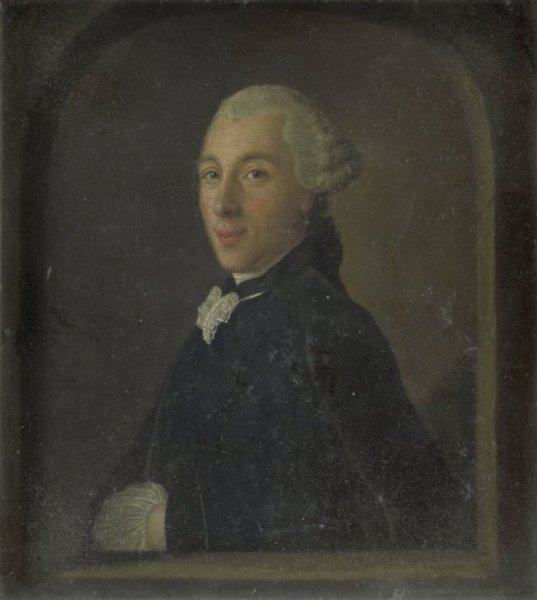Tibout Regters, Portrait of Joachim Rendorp, Baron of Marquette, Brewer and Burgomaster of Amsterdam several times