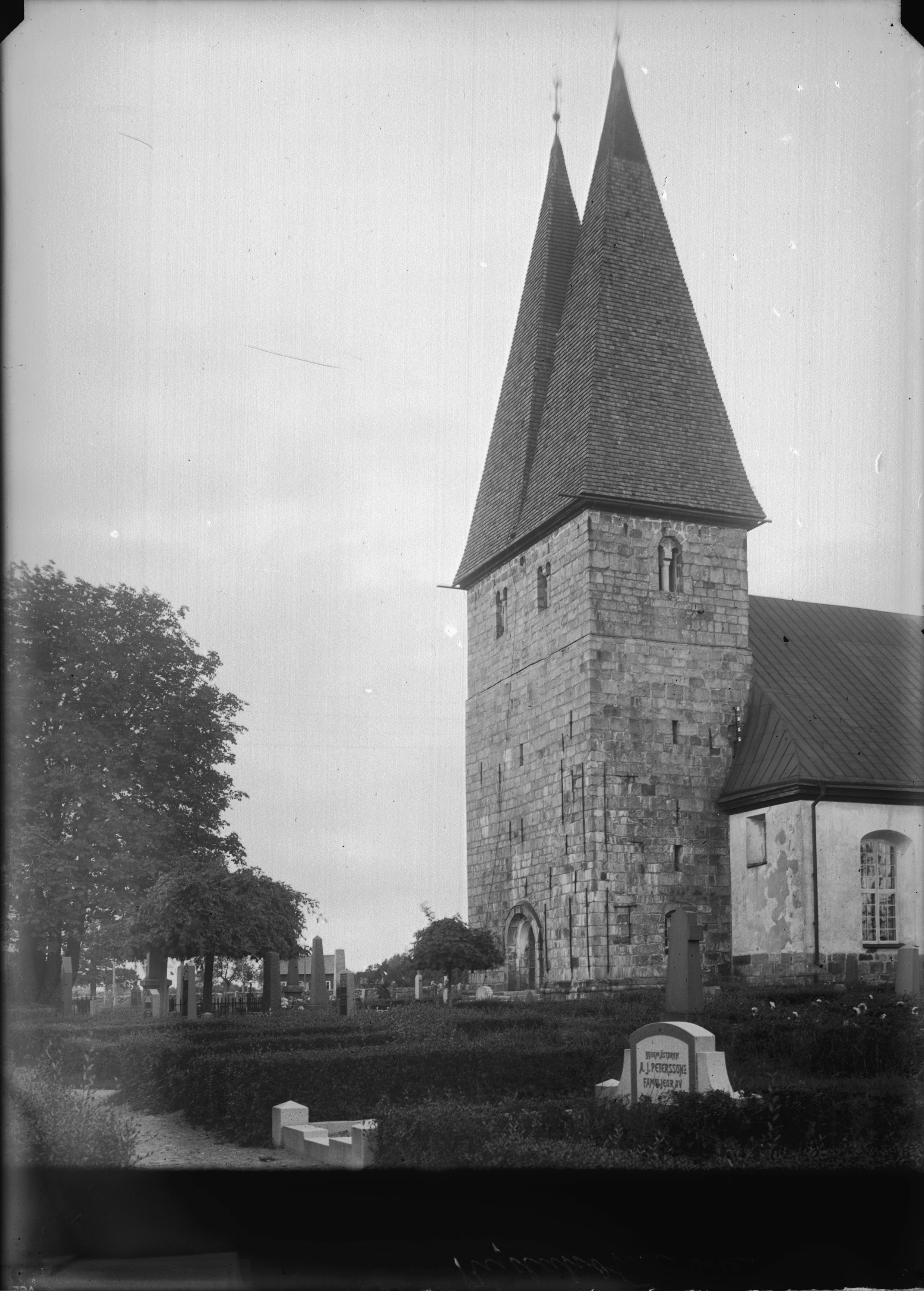 Erik Lundberg, Rydaholms kyrka